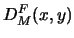 $D_M^F(x,y)$