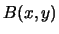 $B(x,y)$