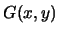 $G(x,y)$