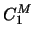$C_1^M$