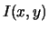 $I(x,y)$